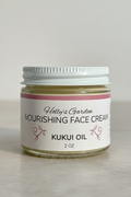 Nourishing Face Cream with Kukui Oil