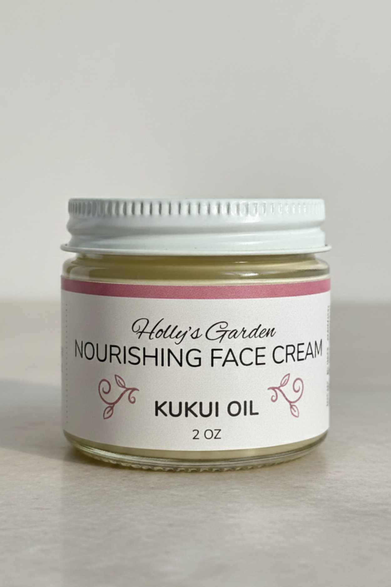 Nourishing Face Cream with Kukui Oil