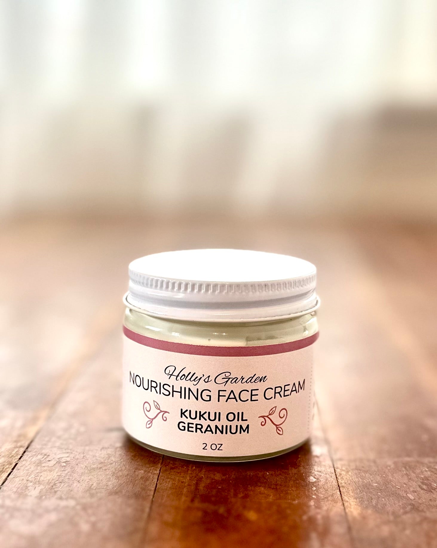 Nourishing Face Cream with Kukui Oil